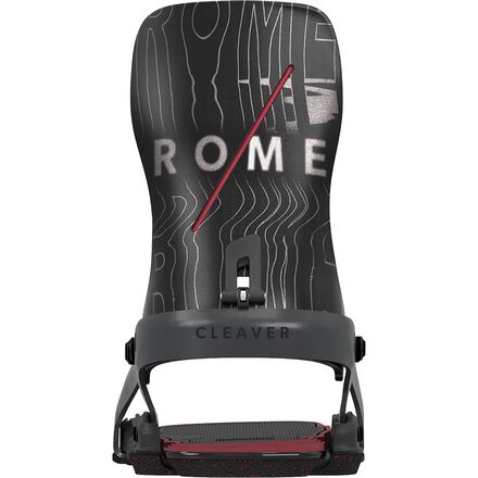 Rome Cleaver Snowboard Binding - 2025 - Snowboard