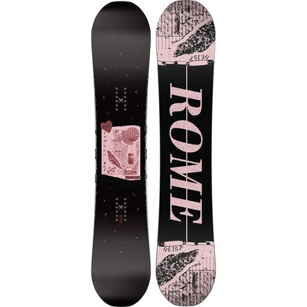 Rome Heist Snowboard - 2025 - Women's - Snowboard