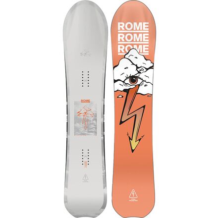 Rome Stale Fish Snowboard - 2025 - Snowboard