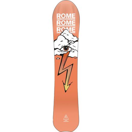 Rome Stale Fish Snowboard - 2025 - Snowboard