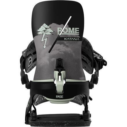Rome Katana AW FASE X Stale Snowboard Binding - 2026 - Snowboard
