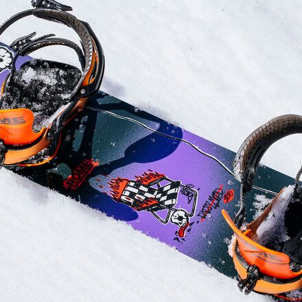 Rome Party Mod Snowboard - 2026 - Snowboard