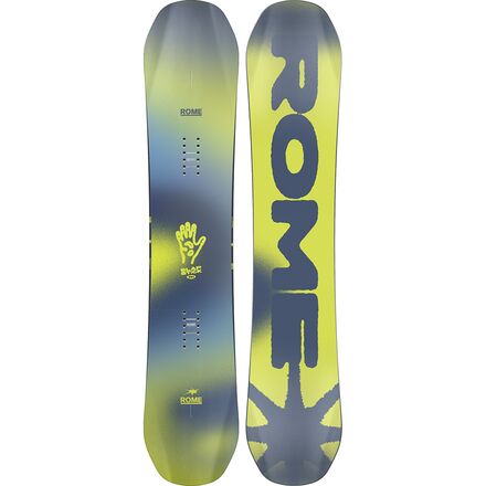 rom snowboards Rome 390 Boss FW Mens Snowboard Bindings This model is designed with a medium Rome Slapstick Kids Snowboard 2026