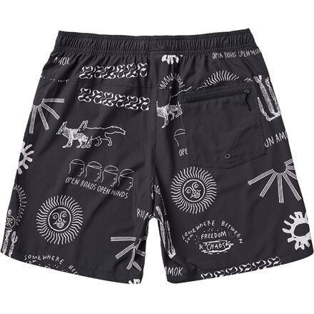 ROARK [ ロアーク ] SERRANO 2.0 BLACK PRINT L Serrano 2.0 Active Shorts 8