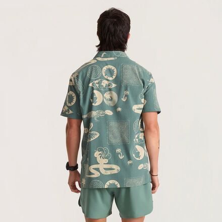 Roark Bless Up Trail Short-Sleeve Shirt - Men's - Clothing