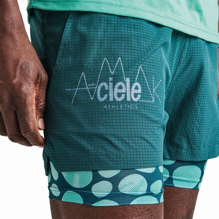 Roark Ciele X Run Amok Bommer 3.5 Short - Men's - Clothing