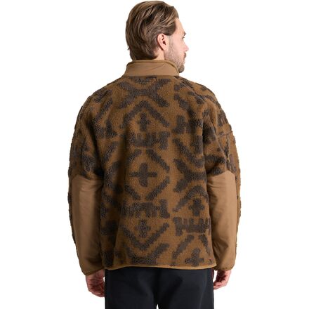 Roark Campover Jacquard Sherpa Zip Jacket - Men's - Clothing