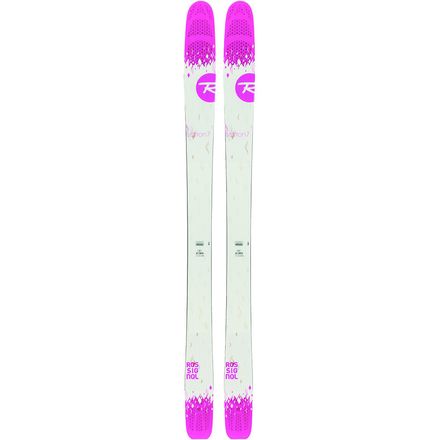 Rossignol アルペンスキーセット 花柄中古品 Rossignol アルペンスキーセット 花柄中古品