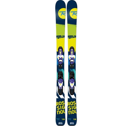 Rossignol Terrain Ski with Kid X 45 Binding Kids Kids