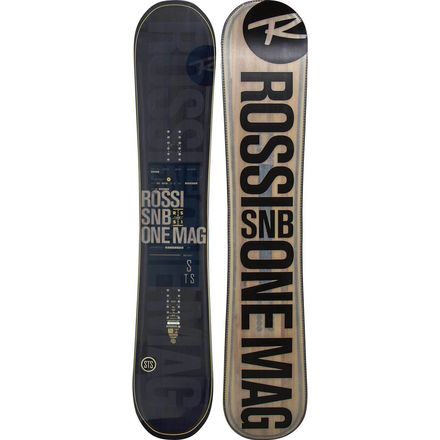 スノーボード　ROSSIGNOL　１５３cm　ビンディング付き　ブラック　12-130neＭａｇＴｅk Rossignol One Magtek Snowboard - Wide - Snowboard