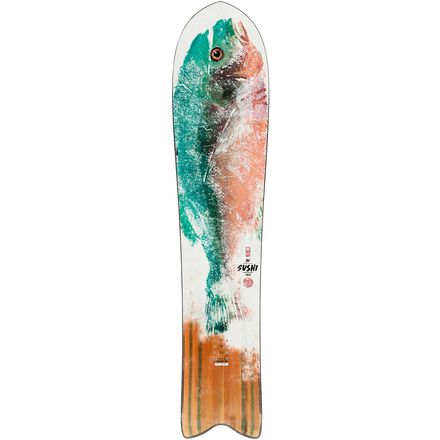 Rossignol XV Sushi LF Light Powder Board - Snowboard