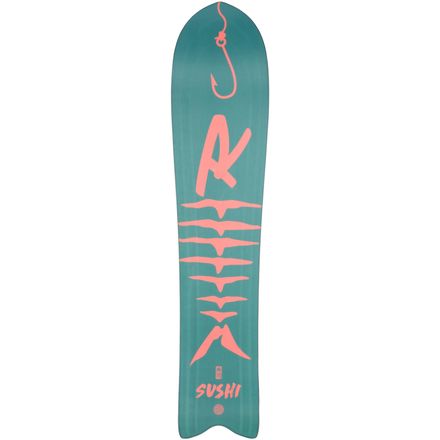 Rossignol XV Sushi LF Light Powder Board - Snowboard