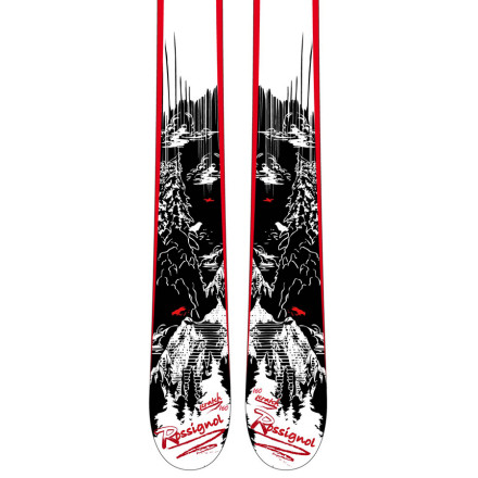 Rossignol Scratch Scream 'in Alpine Ski - Ski