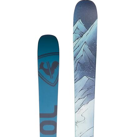 スキー [Archive] 90s Rossignol DarkBlue Ds Archive] 90s Rossignol
