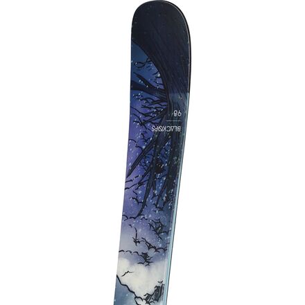 RECKLESS スノーボード 青黒　128cm バインディング付き Rossignol Blackops 98 Ski - Women's - Ski