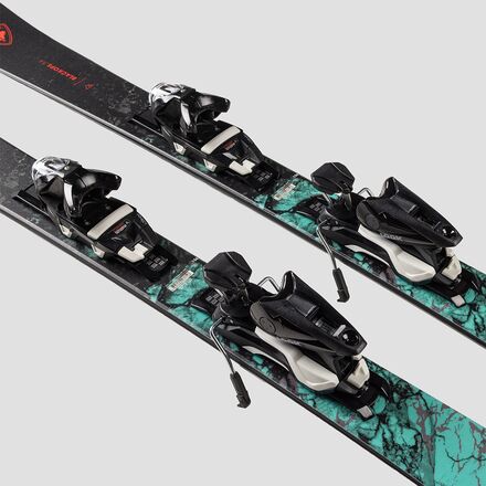 【ヒッポ♡ 様、HOTWAX・チューン済】ROSSIGNOLスキーデビュー　4点 Rossignol Blackops 94 Ski + Nx 12 Konect GW Binding - Ski