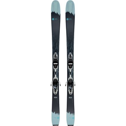 トップス STRETCH LIGHT WEIGHT PISTE Rossignol Spicy 7 HD Ski w/ Look Xpress W 11 GW Binding - Ski