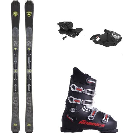 Rossignol Experience 82 Skis w/ SPX 12 Konect GW The Cruise Boot