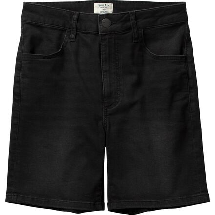 Ripton Hemmed Jorts - Women's