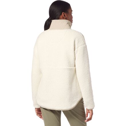 Royal Robbins Urbanesque Sherpa 1/2-Zip Pullover - Women's