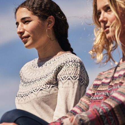 Royal Robbins Westlands Fairisle Crew - Women's - Clothing