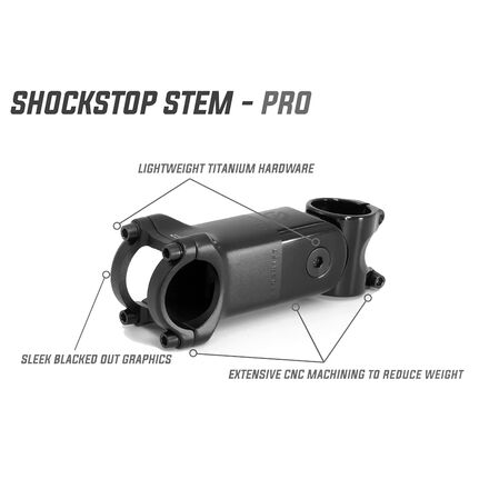 Redshift Sports ShockStop PRO Suspension Stem - Bike