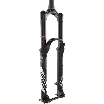 コメンサルクロモリ＆Rockshox Pike160 dual air RockShox Pike RCT3 Dual Position Air 160 Fork - 27.5in - 2017 - Bike