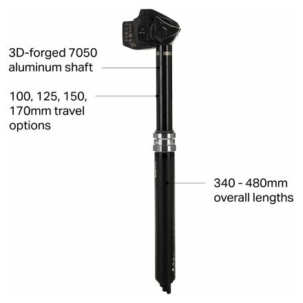 RockShox Reverb AXS Dropper Seatpost Gen 1 - Bike