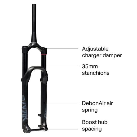 RockShox Lyrik Select 29in Boost Fork - 2022 - Bike
