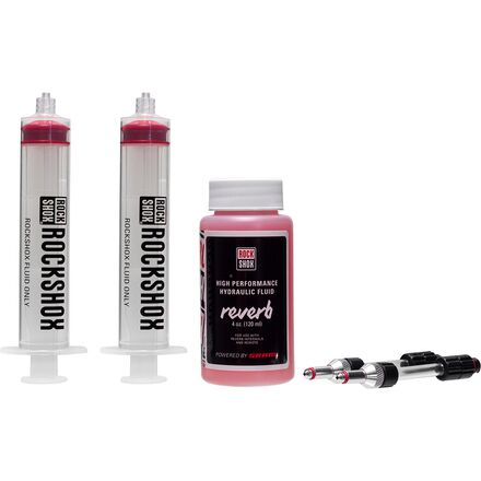 RockShox Reverb Seatpost Bleed Kit - Kit De Purge Complet Avec Liquide SRAM 2.5 WT
