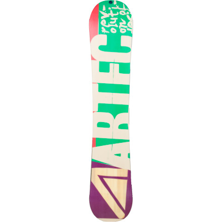 Artec AV LTD 板156All Mountain/Freestyle Artec Cipher Snowboard 2013 | evo