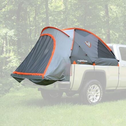 Rightline Gear Full Size Long Bed 8ft Truck Tent 2 Person 3 Season Hike Camp