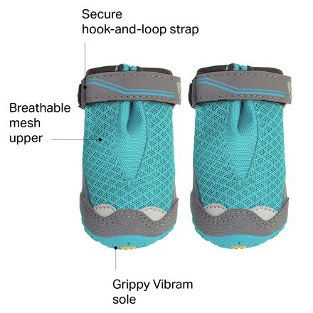 Ruffwear Grip Trex Pair Hike Camp