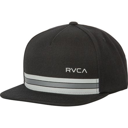 RVCA Barlow Twill III Snapback Hat - Accessories