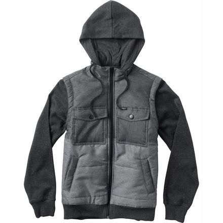 RVCA Puffer Wayward Jacket Men s Clothing