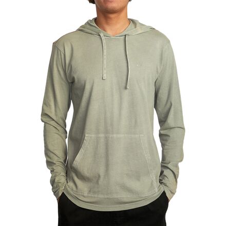 RVCA PTC Pigment Hoodie - Men's - Clothing