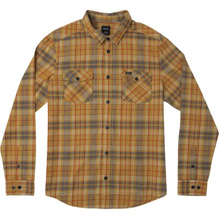 RVCA Watt Flannel Shirt - Men's