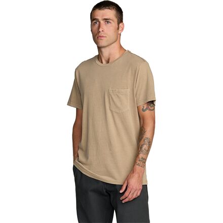 RVCA Balance Hybrid Stretch Walkshort - Men's Shorts in Khaki