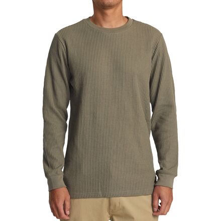 RVCA Day Shift Thermal Long-Sleeve Shirt - Men's - Clothing