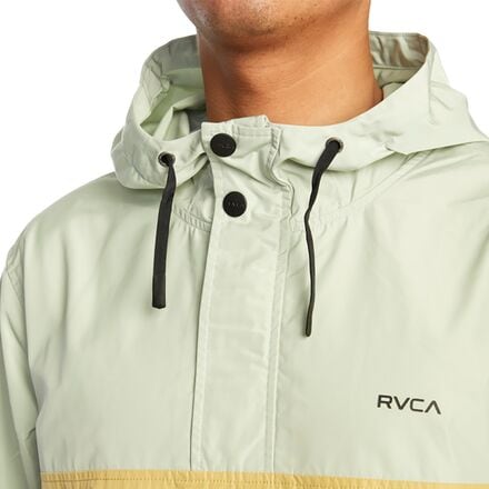 RVCA Meyer Packable Anorak Jacket Men s Clothing