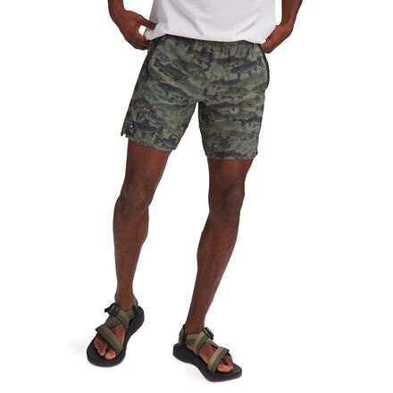 RVCA Ben Horton Yogger Stretch Short 