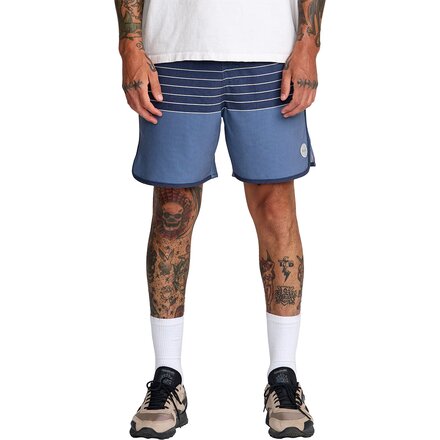 RVCA Yogger Hybrid Tech 17in Short - Men's - Clothing
