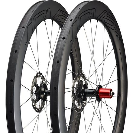 Roval CLX 64 Disc Wheel - Tubeless - Bike