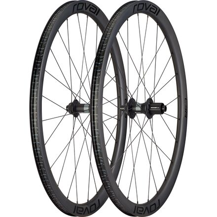 Roval c38クリンチャータイヤ 700C Roval C 38 Disc Wheelset - Tubeless - Bike