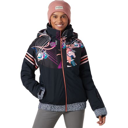 zwart Beweren steeg Roxy Pop Snow Meridian Jacket - Women's - Clothing