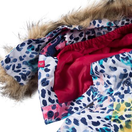Tuta Da Neve Roxy Paradise Per Bambine E Ragazze (2-7 Anni) - Impermeabile 10K, Calda E Traspirante - 3
