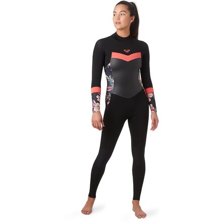 Roxy 4/3 Syncro Back Zip GBS Wetsuit - Women's