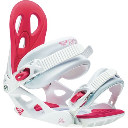 roxy glow snowboard bindings 2023 XOXO Pro and performance features for precise control GLOW - ROXY SNOWBOARDS 18-19