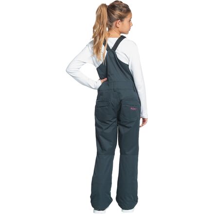 Roxy Non Stop Bib Pant - Girls' - Kids