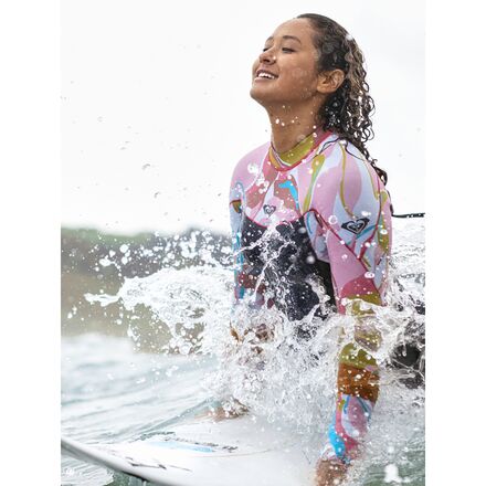 Roxy Syncro 2/2 Long-Sleeve Back-Zip Wetsuit - Women's - Clothing